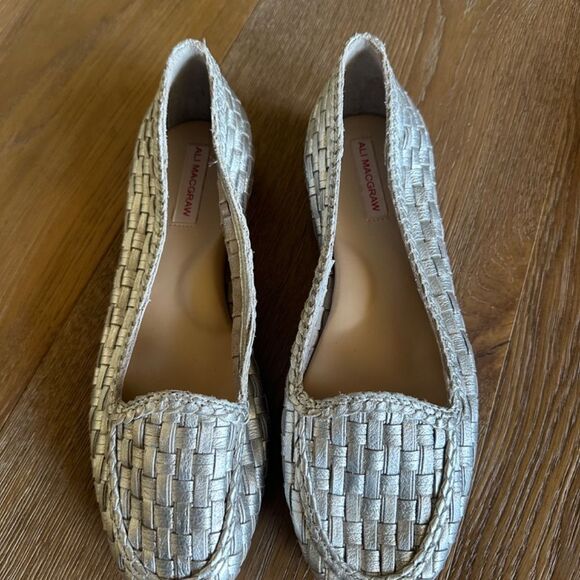 ALI MACGRAW Exxtra Flat In Silver - Picture 6 of 11